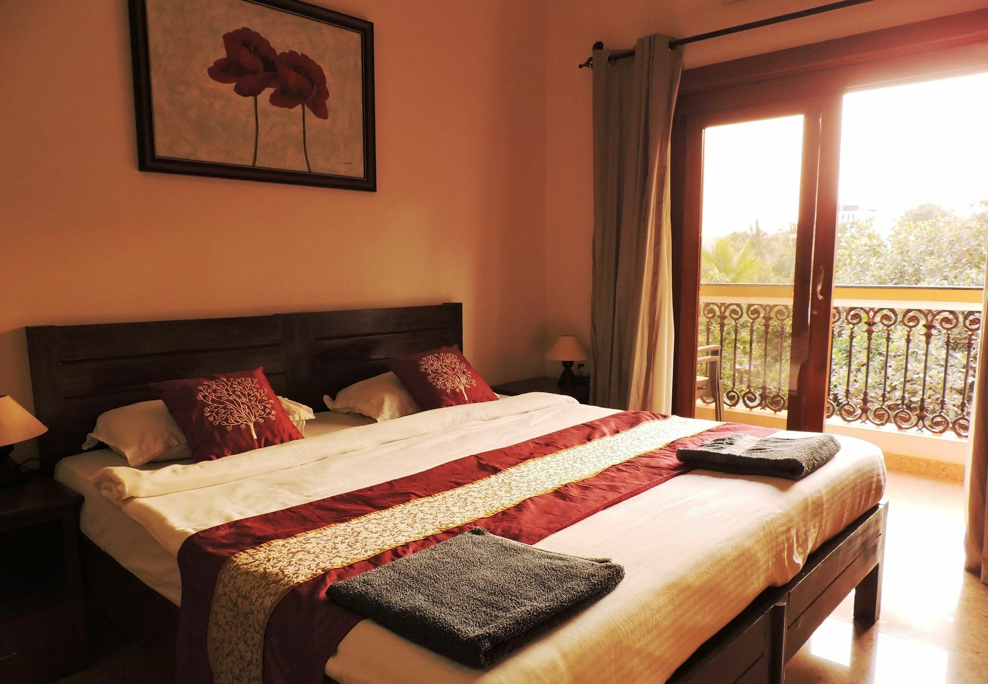 แฟ็บโฮเต็ล ไมตรี สวีท ลีฟวิง Hotel บากา ภายนอก รูปภาพ